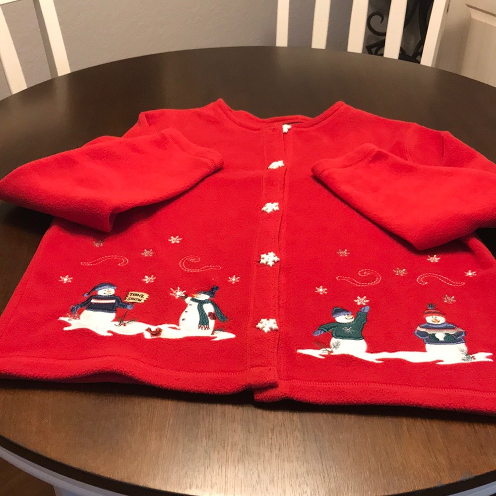 Christmas sweater.